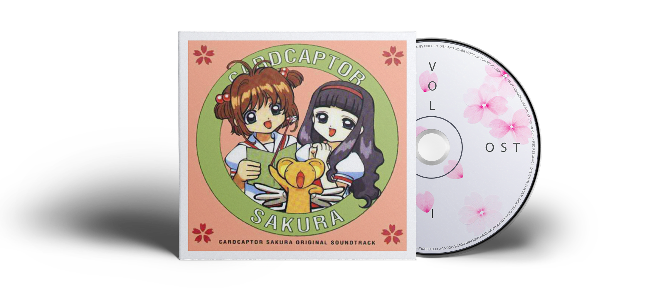 Sakura Cardcaptor OST Soundtrack Disk 1