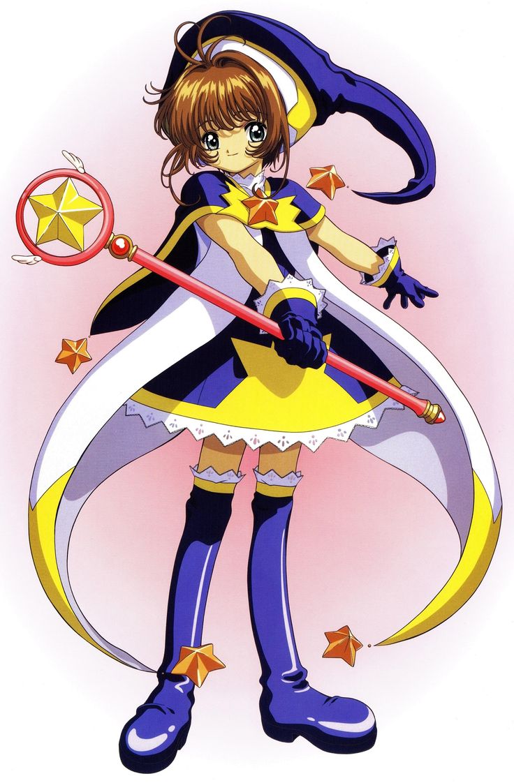 Sakura cardcaptor trajes estrella azul