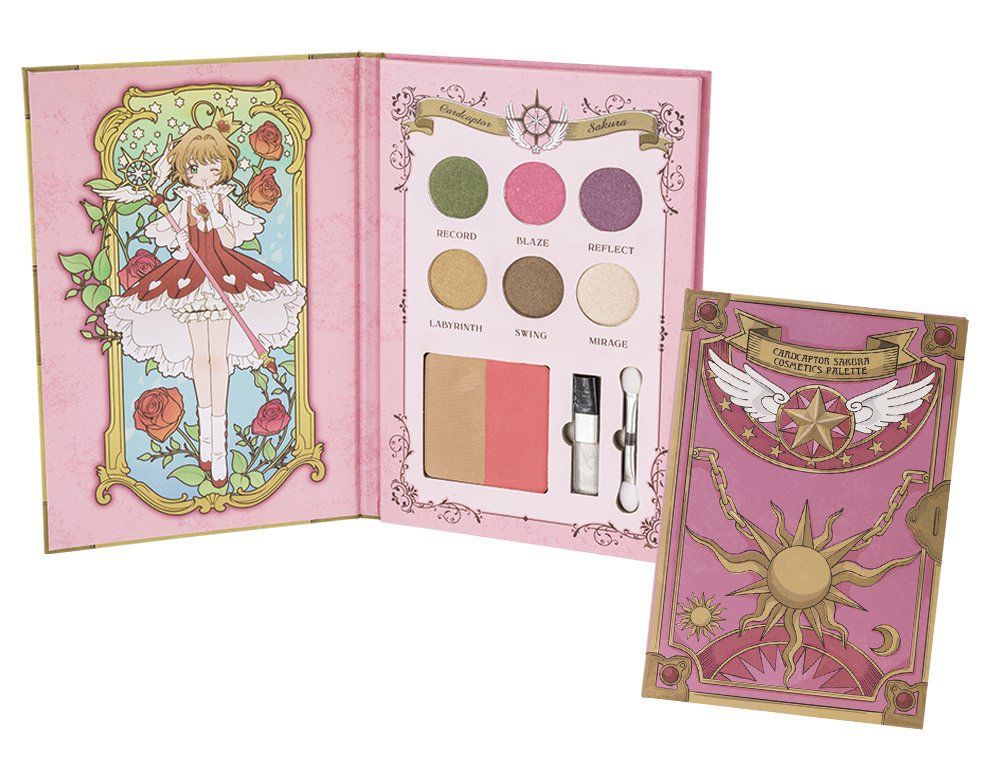 estuche maquillaje cardcaptor sakura