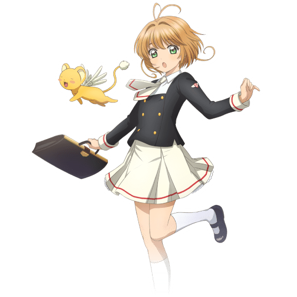 Cardcaptor Sakura Clear Card Sakura en traje escolar