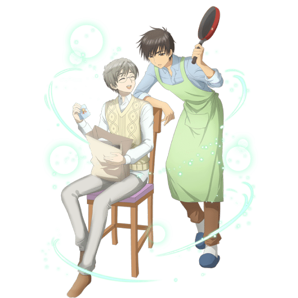 Cardcaptor Sakura Clear Card Touya y Yukito